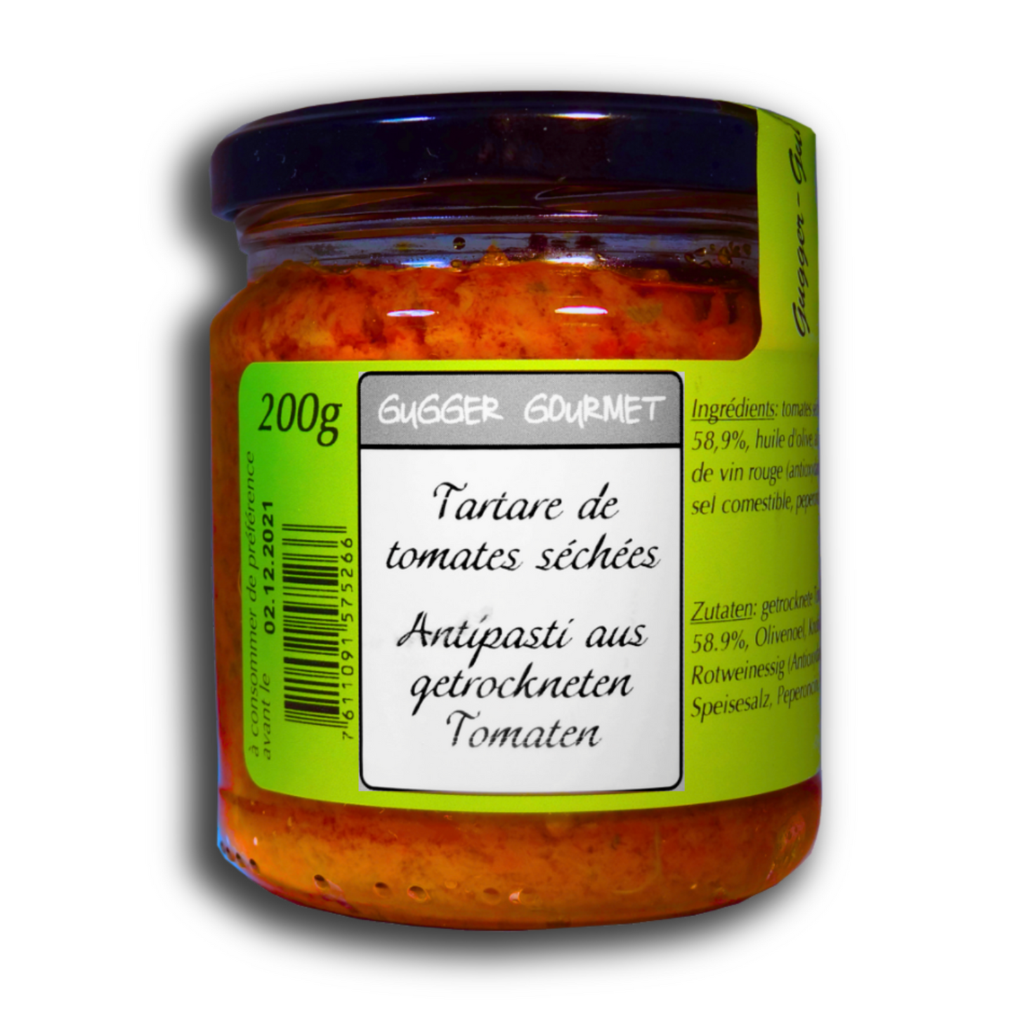 Tartare de tomates séchées 200g