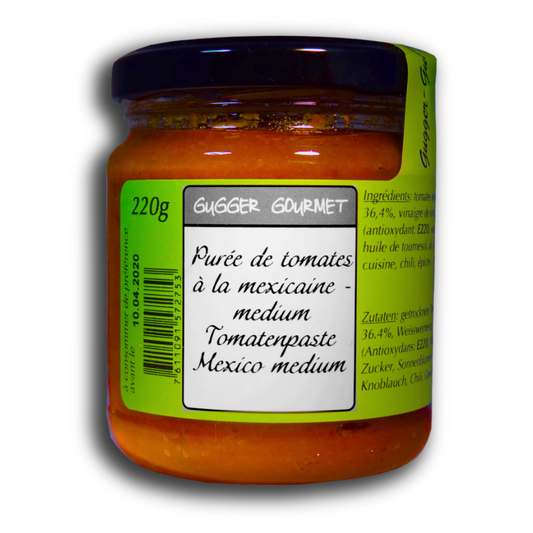 Purée de tomates à la mexicaine - medium 220g 