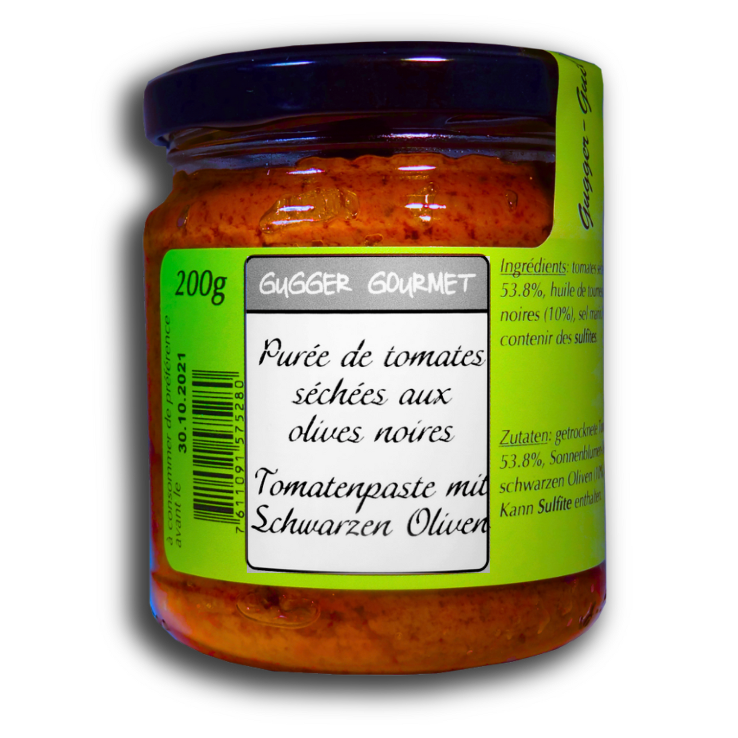 Tomatenpaste mit schwarzen Oliven 200g