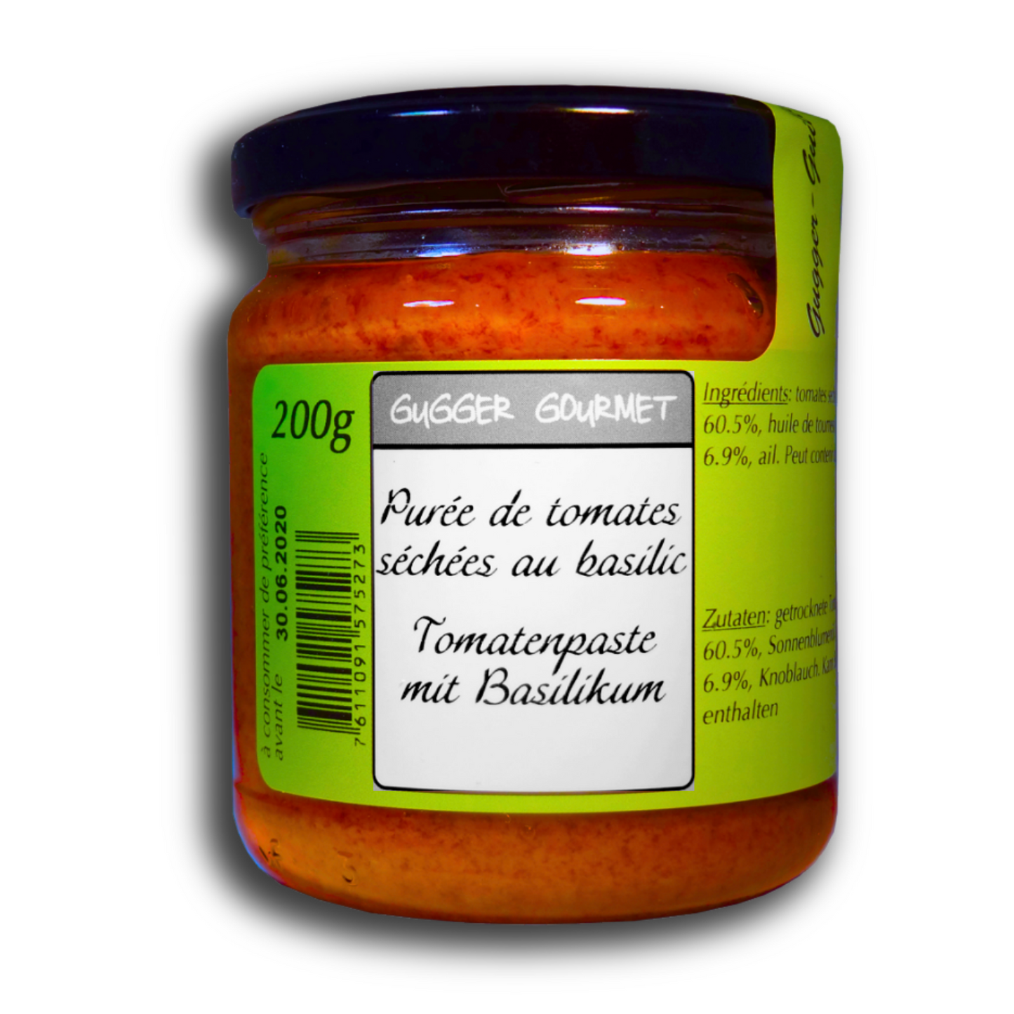 Tomatenpaste mit Basilikum 200g