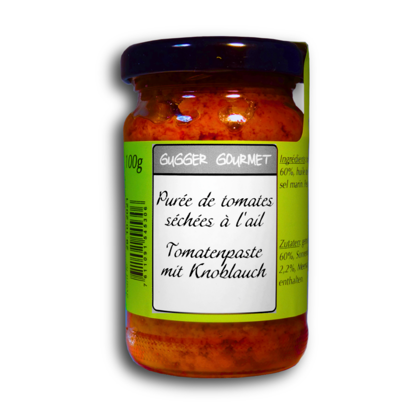 Tomatenpaste mit Knoblauch 100g