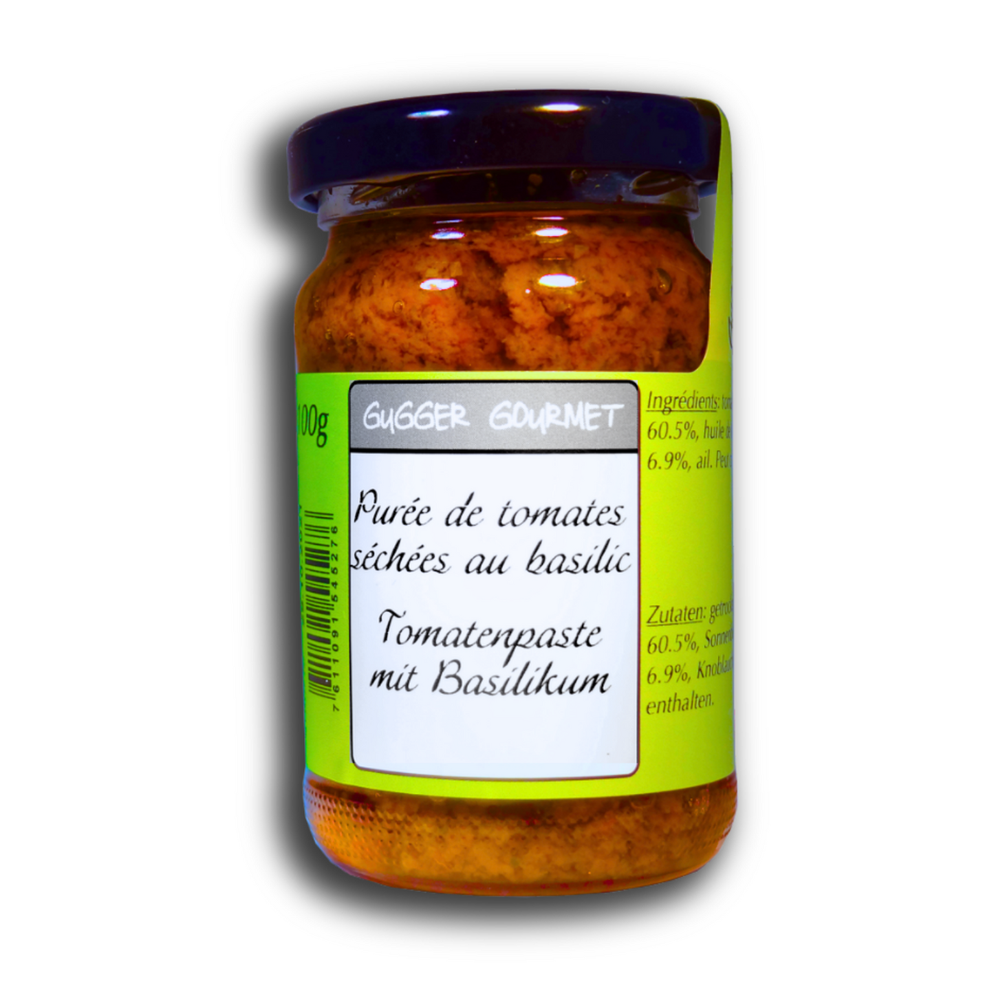 Tomatenpaste mit Basilikum 100g