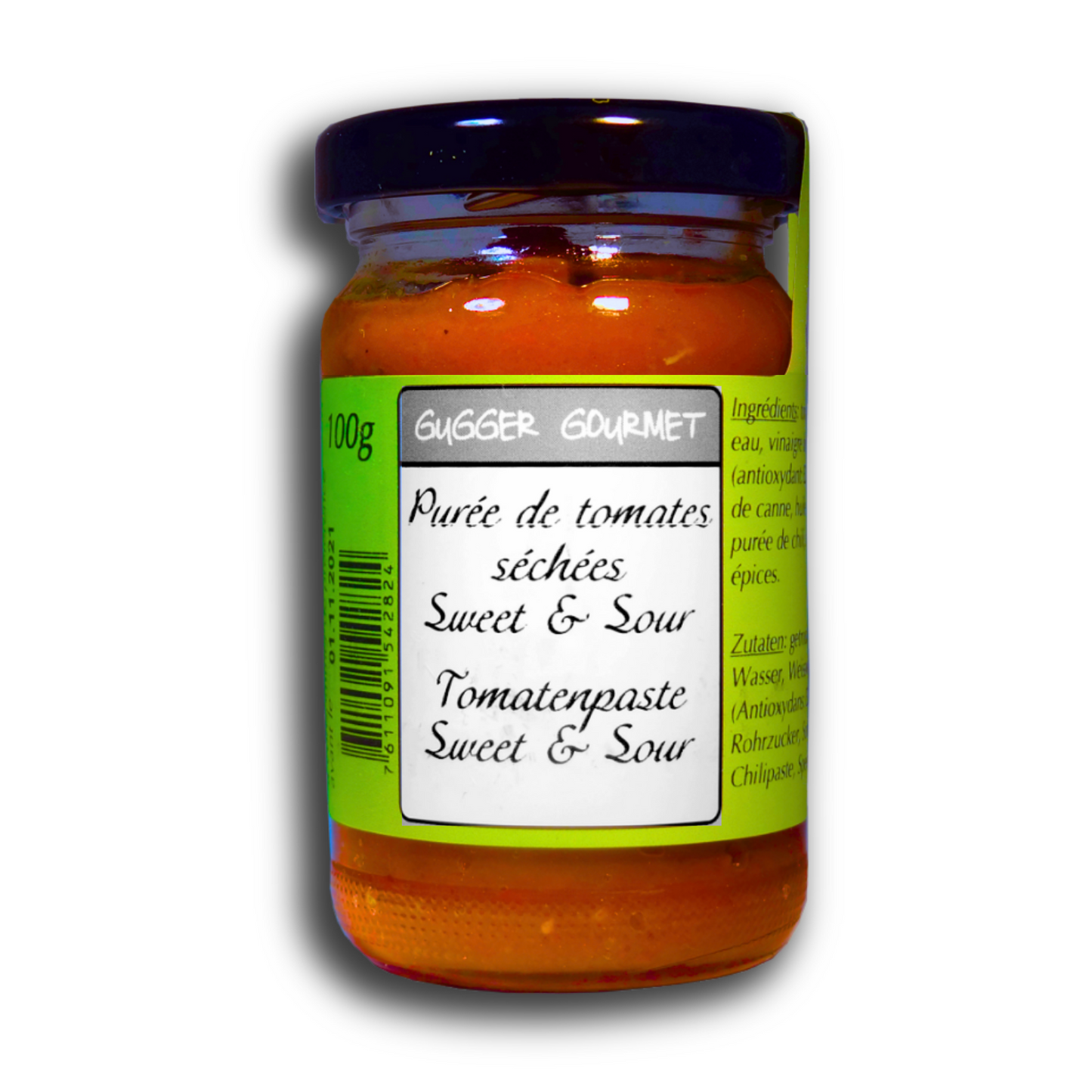 Purée de tomates séchées sweet & sour 100g