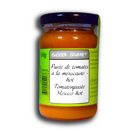 Tomatenpaste Mexiko - hot 100g