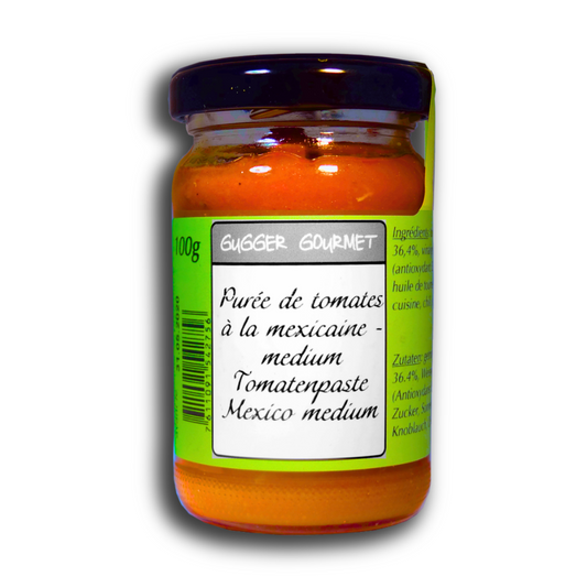 Purée de tomates à la mexicaine - medium 100g 