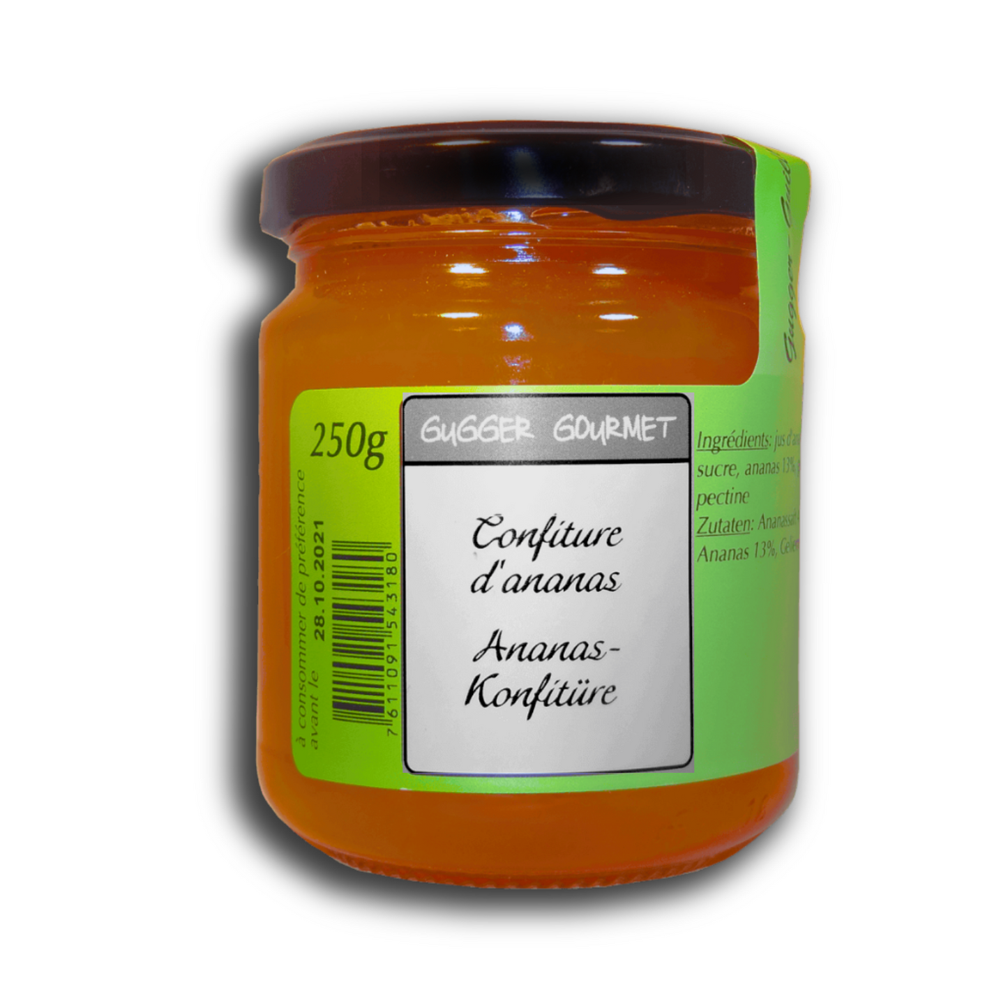 Confiture d'ananas