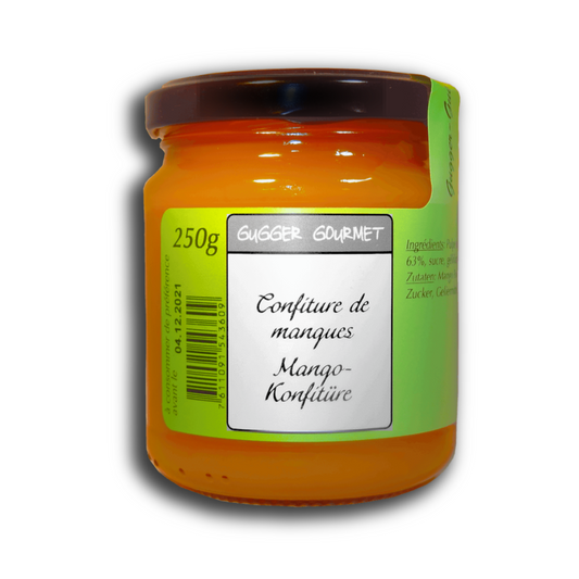 Confiture de mangues