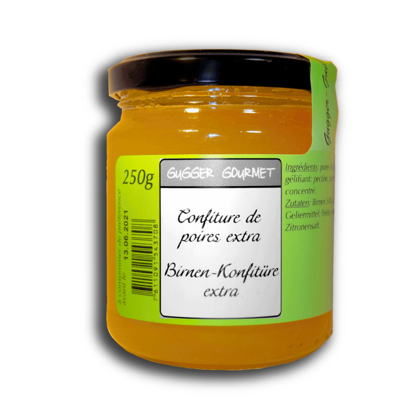 Confiture de poires extra