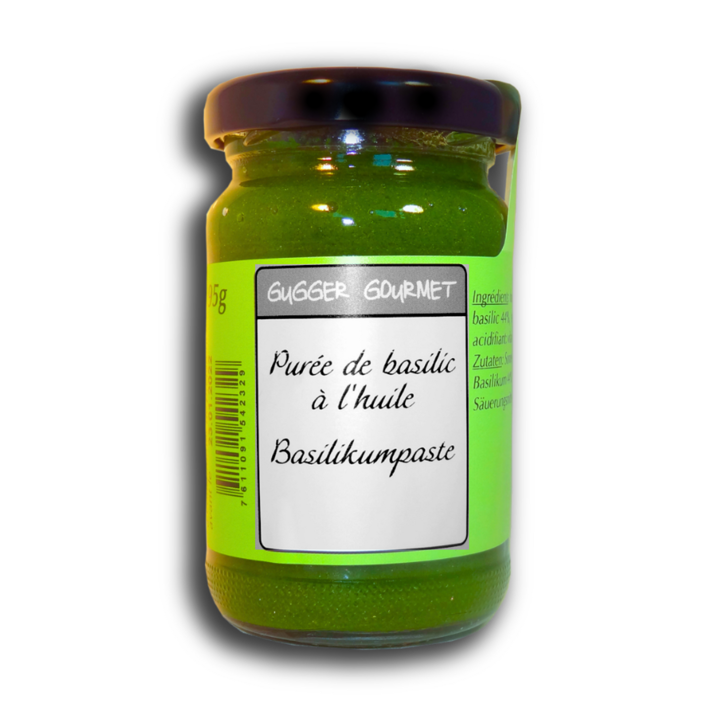 Purée de basilic à l'huile