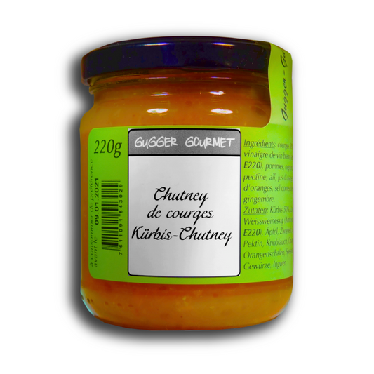 Chutney de courges