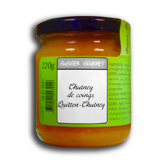 Chutney de coings