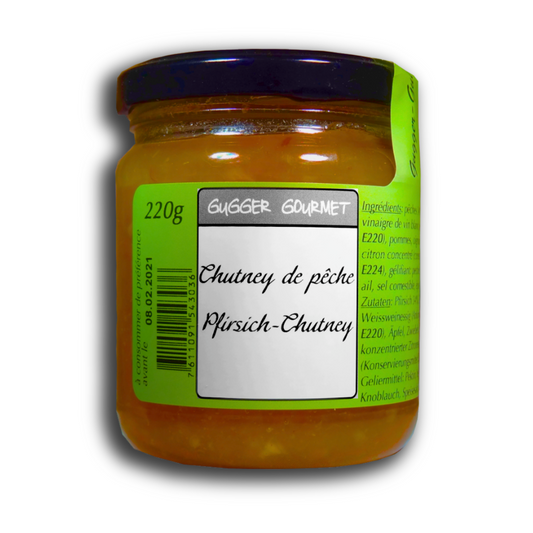 Pfirsich-Chutney