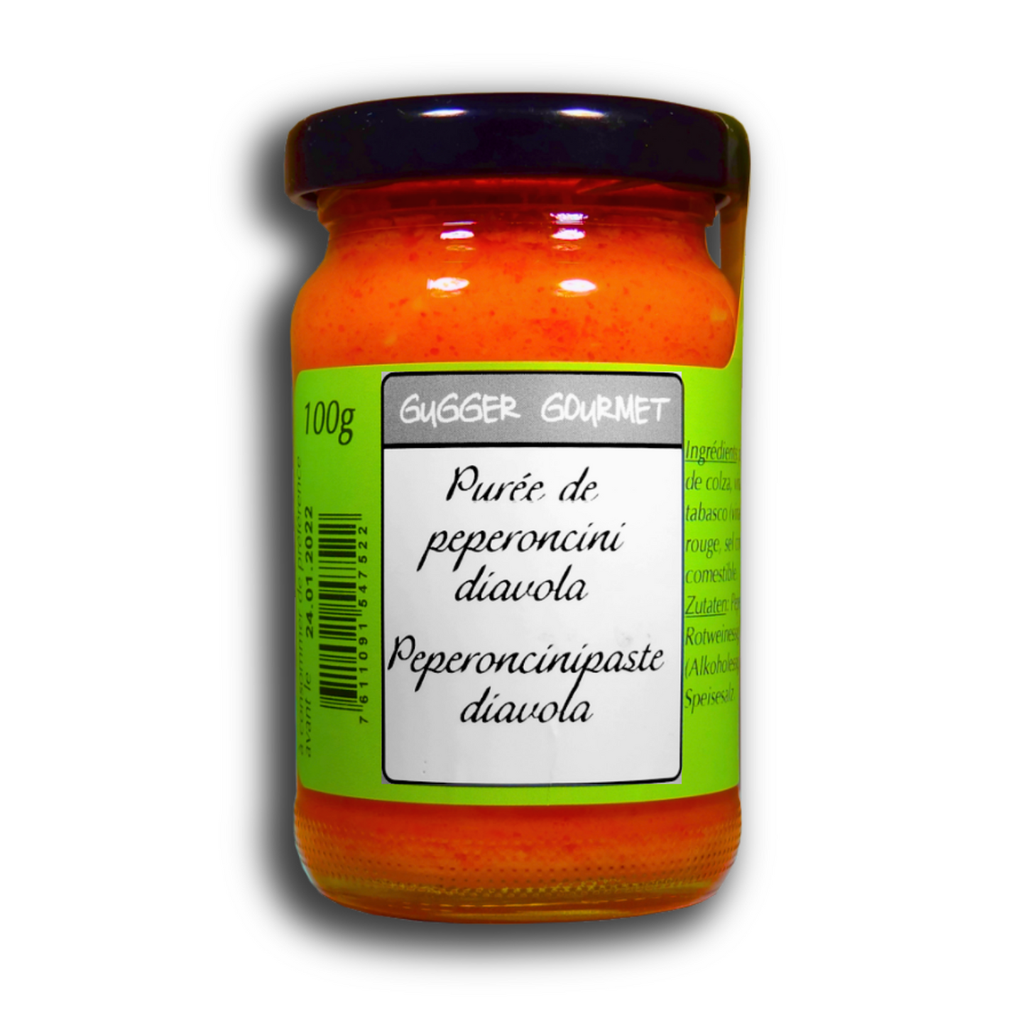 Purée de peperoncini diavola