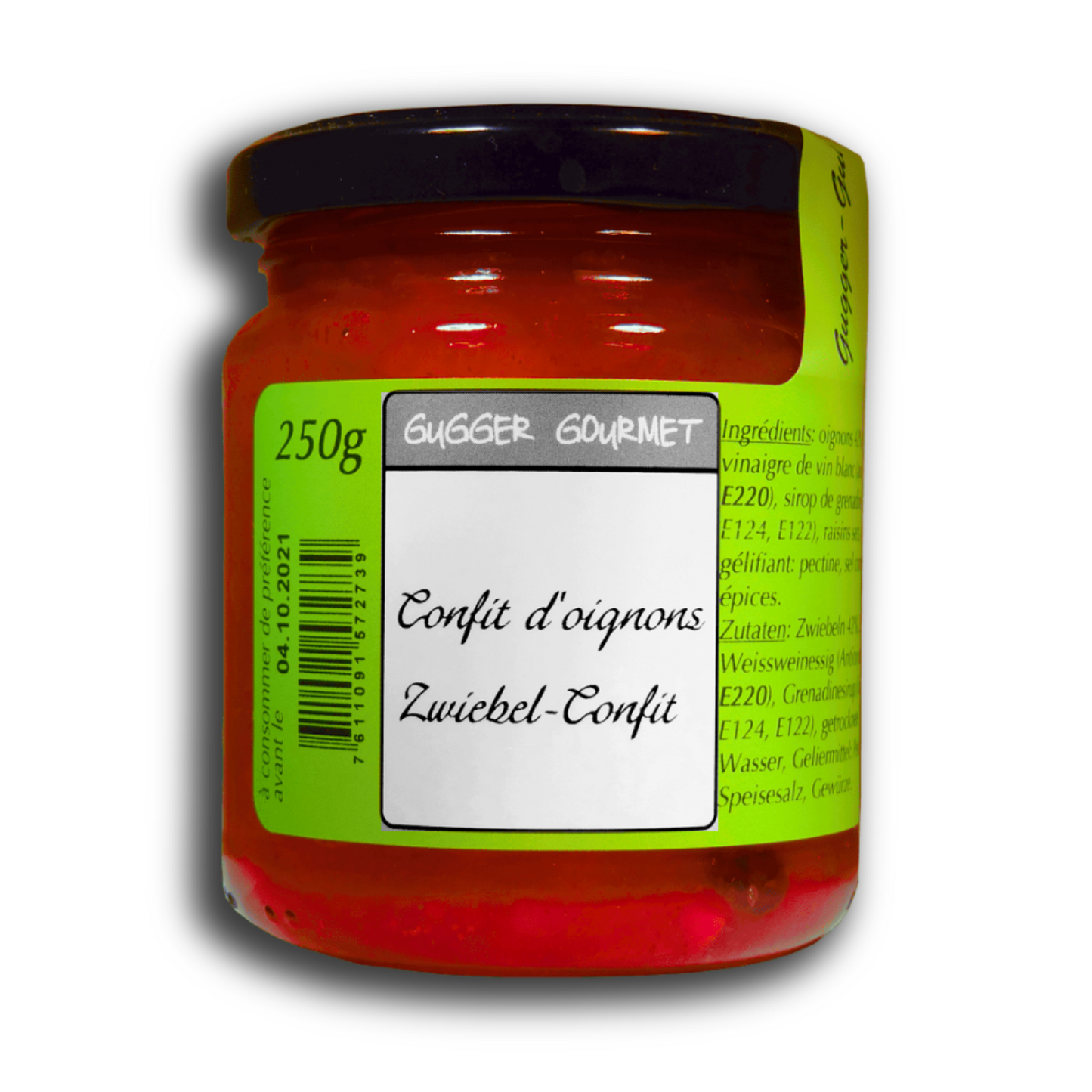 Confit d'oignons 250g