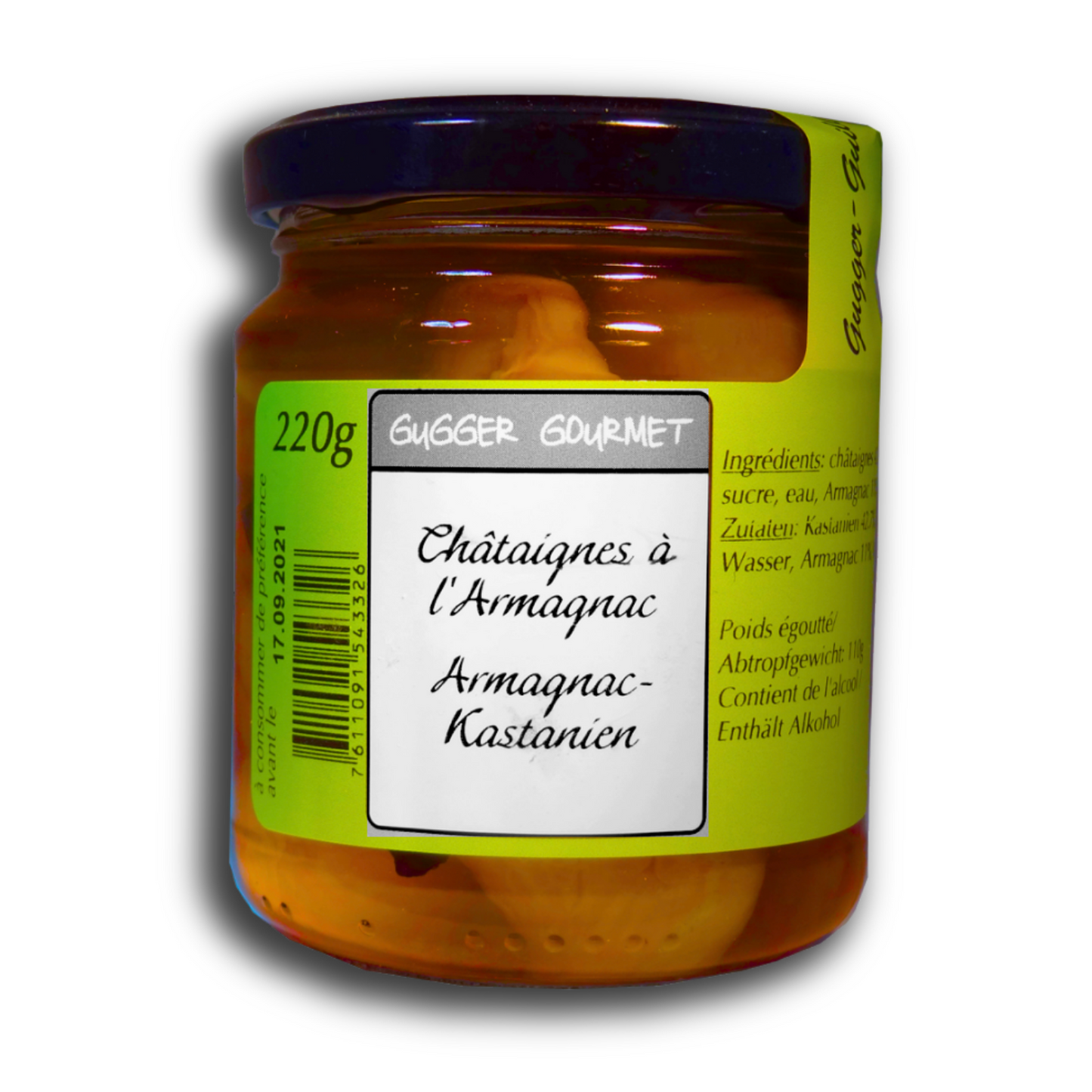 Châtaignes à l'Armagnac