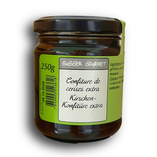 Confiture de cerises extra