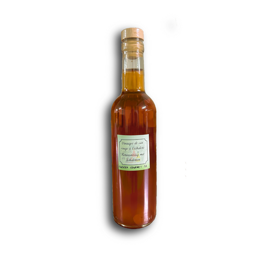 Rotweinessig mit Schalotten-Extrakt 375ml