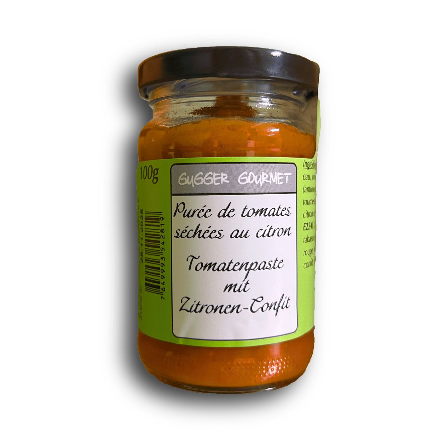 Tomatenpaste mit Zitronen-Confit 100g