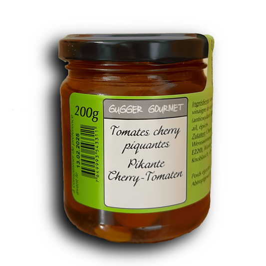 Tomates cherry piquantes