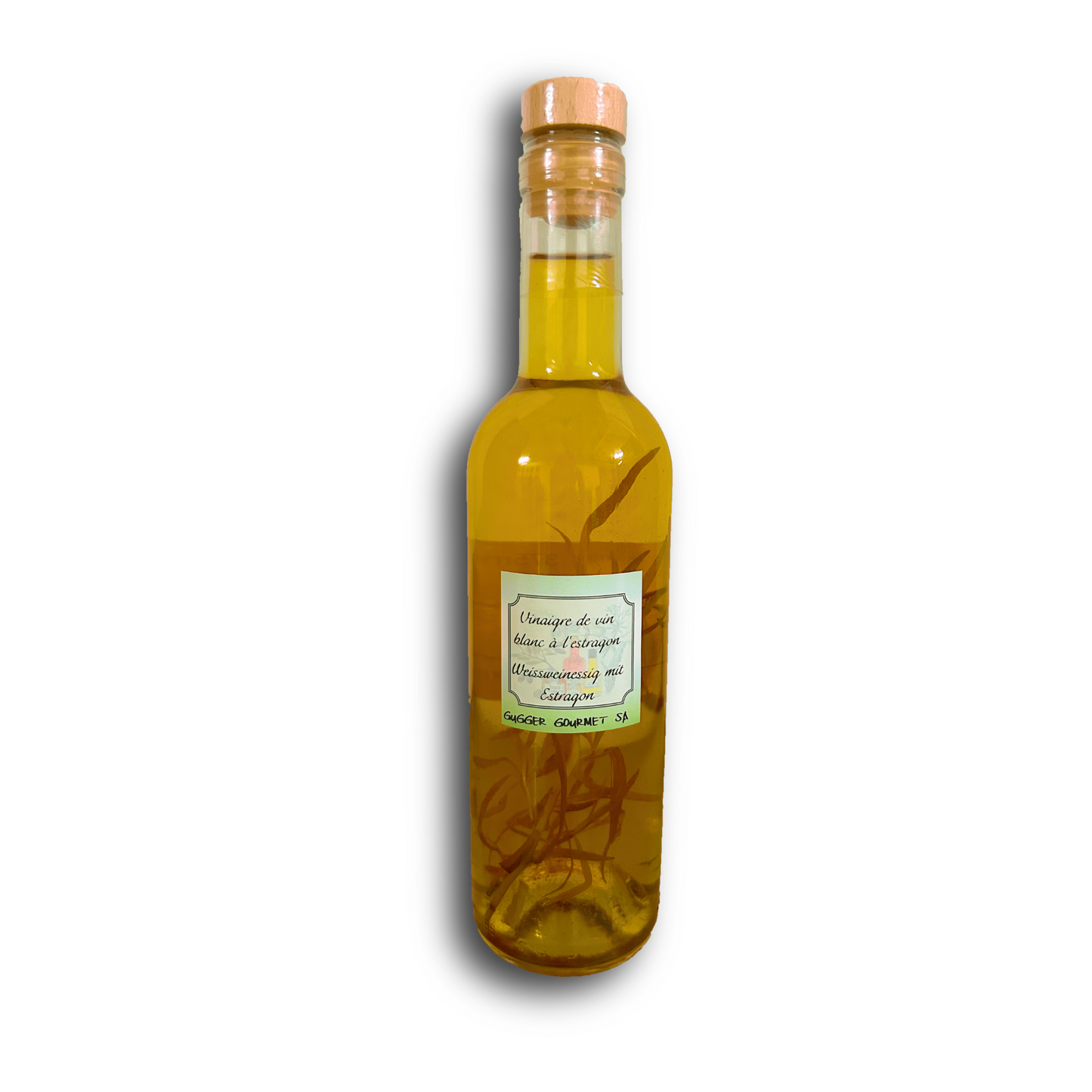 Vinaigre de vin blanc à l'estragon 375ml