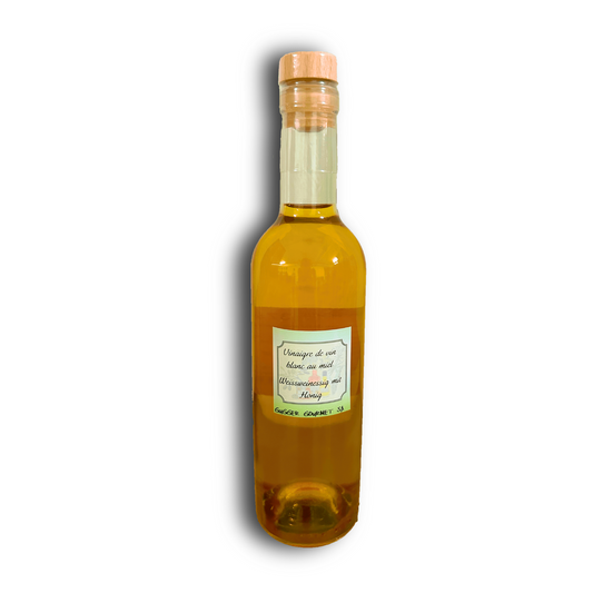 Vinaigre de vin blanc au miel 375ml