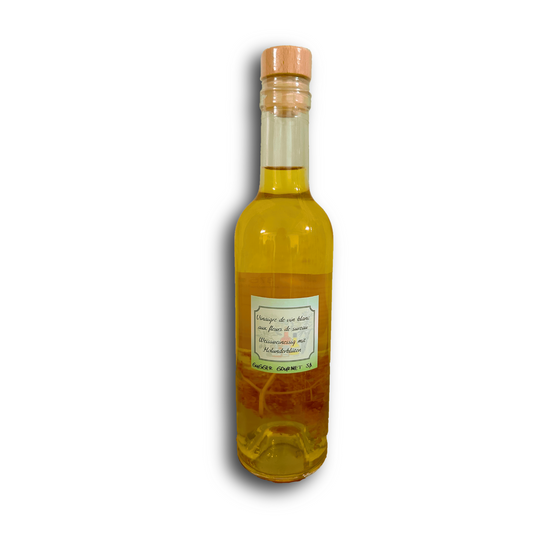 Vinaigre de vin blanc aux fleurs de sureau 375ml